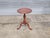 Henkel Harris 1990s Henkel Harris Wild Black Cherry Ocassional Round Table Made in Virginia For Sale - Image 4 of 10