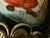 Folk Art Vintage Fedoskino Russian Triptych Brass Filigree With Lacquer Egg Shape With Father Frost and the Snow Maiden Signed M. Izotova. For Sale - Image 3 of 15