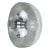 Vintage Ice Glass Bubble Wall Light from Hillebrand Leuchten, Germany For Sale - Image 15 of 15