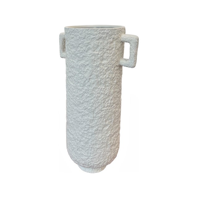 2020s Rowan Round Double Handle Vase - Large For Sale - Image 5 of 10