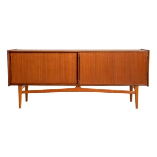 Teak Sideboard from Ulferts Möbler, Sweden, 1950s For Sale