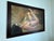 Fantastic very large scale original oil painting by American artist Thelma Thal (1903-2001) depicting a reclining female...