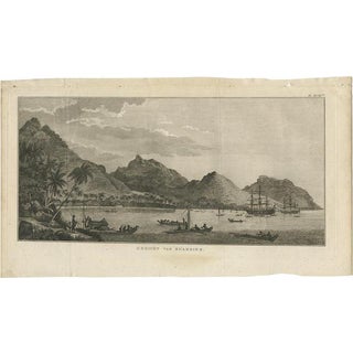 J. Cook, Huaheine II, 1803, Print For Sale