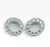 Glass Mid-20th Century Westmoreland Milk Glass Doric Open Lace Candle Holders - A Pair For Sale - Image 7 of 12