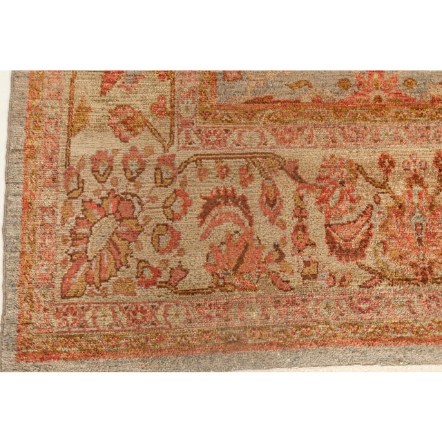 Early 21st Century Contemporary Traditional Oriental Inspired Rug by Doris Leslie Blau For Sale - Image 5 of 7