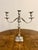 Antique Victorian Ornate Silver-Plated Candelabras, 1860, Set of 2 For Sale - Image 9 of 10