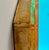 The Long Game by Marc Scheff | layered resin, pencil, acrylic, ink on cradled board depicting a woman's portrait. For Sale - Image 4 of 5