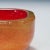 1940s Bowl in Red Sommerso Glass, Flavio Poli for Seguso Murano 1940s For Sale - Image 5 of 8