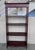 Mid 20th Century French Empire Style Walnut Four Shelves Etagere For Sale - Image 9 of 18
