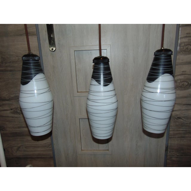 Vintage Pendant Lamp, 1960s For Sale - Image 14 of 16