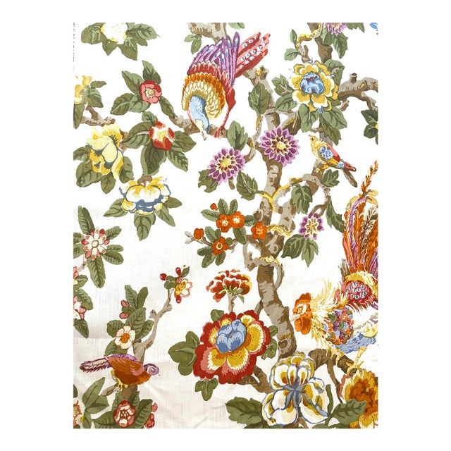Gp & J Baker “Pertelote" Fabric For Sale