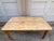 Brown Vintage English Pine Farmhouse Dining Table Refectory Country Kitchen Island For Sale - Image 8 of 18