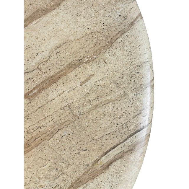 Indoor Outdoor Round Ball Coffee Table For Sale - Image 10 of 10