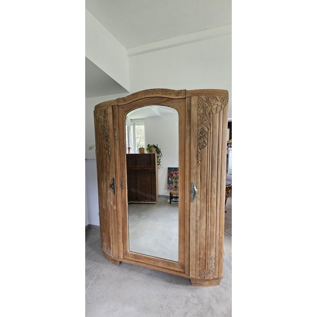 Vintage Art Deco Cabinet, 1920s For Sale - Image 11 of 18