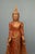 Burmese Carved Standing Buddha Statue For Sale - Image 6 of 17