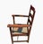 Stickley Charles Stickley Oak Armchair Circa 1909 For Sale - Image 4 of 18