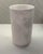 Global Views Global Views Large Italian Alabaster Cylinder Vase / Hurricane For Sale - Image 4 of 9
