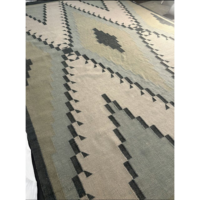 2020s Pottery Barn Lael Handwoven Rug – 10’ X 14’ Also Marketed as Lemieux Et Cie Cluny Nicolau Rug | New For Sale - Image 5 of 9