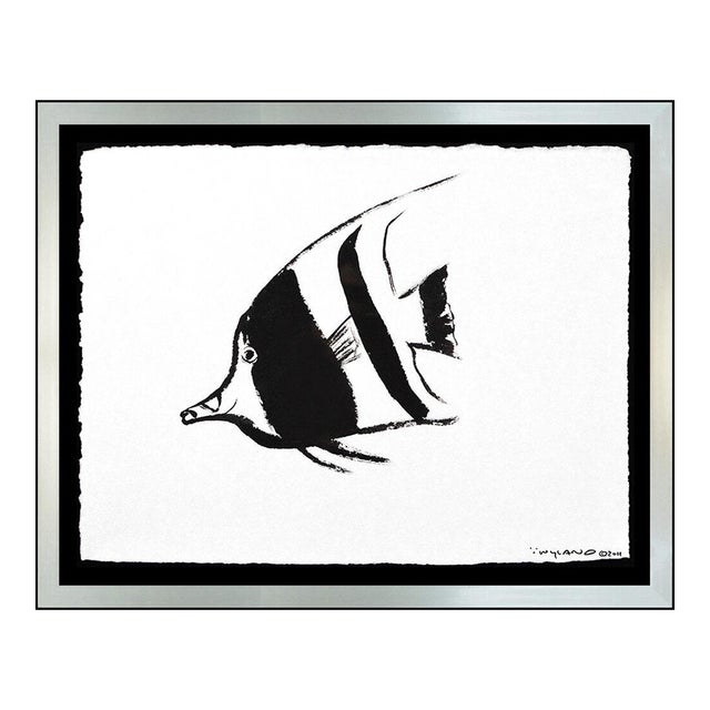 Hanging Around the Reef, Robert Wyland For Sale