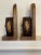 Vintage Nautical Rope Pulley & Solid Wood Bookends- a Pair For Sale In Houston - Image 6 of 9