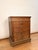 French Vintage French Oak Sewing Cabinet For Sale - Image 3 of 7