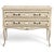 French Provincial Vintage French Provincial Painted Commode For Sale - Image 3 of 18