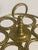 19th Century Solid Brass Umbrella Stand For Sale In Philadelphia - Image 6 of 11