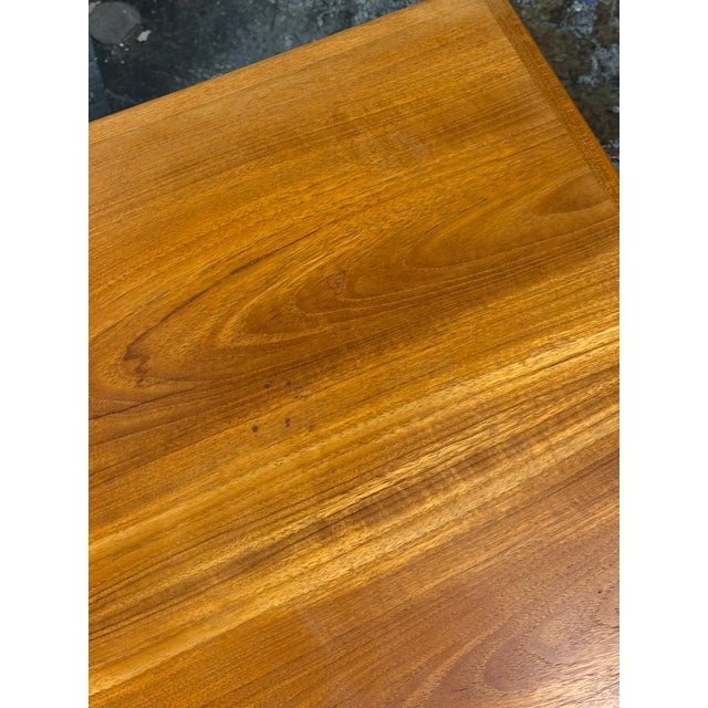 Mid 20th Century Danish Teak Wood Coffee Table, Mid 20th Century For Sale - Image 5 of 12