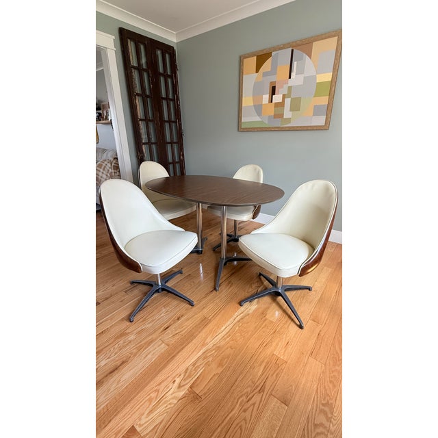 Chrome Craft MCM Vintage 1970s Dining Set For Sale - Image 4 of 12