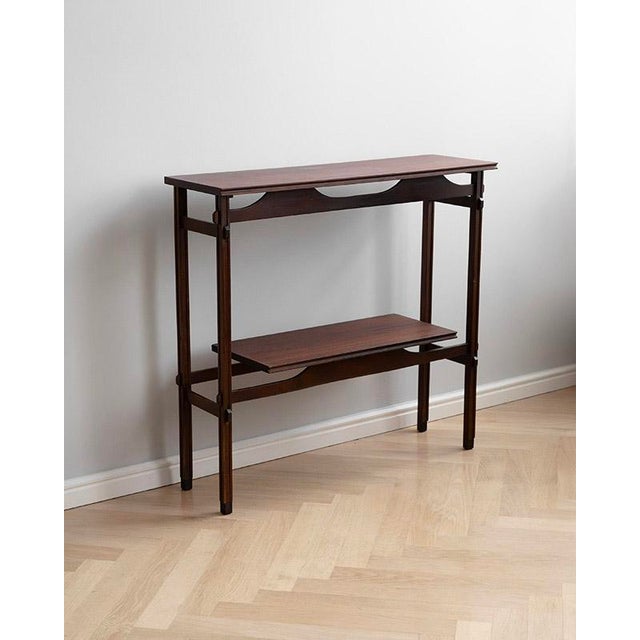 Mid-Century Modern Mid-Century Modern Scandinavian Console Table, 1960s For Sale - Image 3 of 7