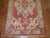 Early 20th Century Antique Zabihi Collection Watermelon Red Oushak Rug - 4'2" x 6'9" For Sale - Image 5 of 8