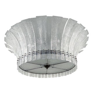 21st Century Duca Flush Mount by Fabio LTD For Sale