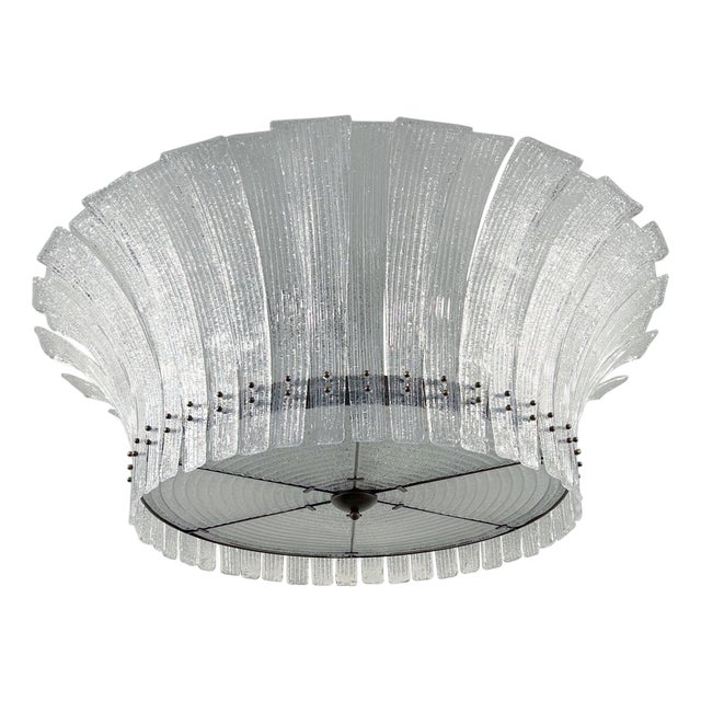 21st Century Duca Flush Mount by Fabio LTD For Sale