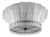 21st Century Duca Flush Mount by Fabio LTD For Sale