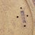 Japanese Carved Studio Pottery Ikebana Bowl, Signed Nagakawa Tōgei 9" For Sale - Image 12 of 12