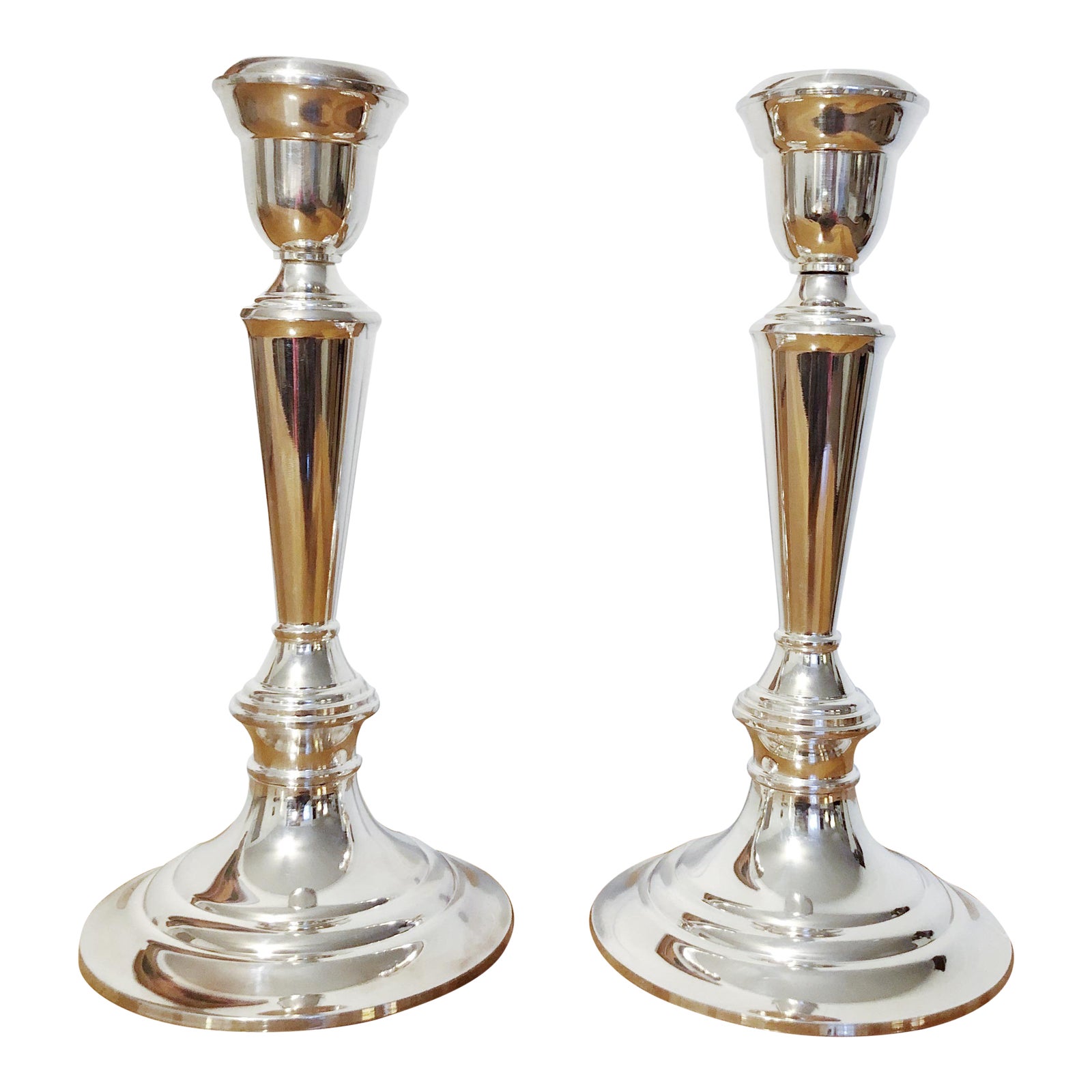 Gorham Silver Candlesticks a Pair Chairish