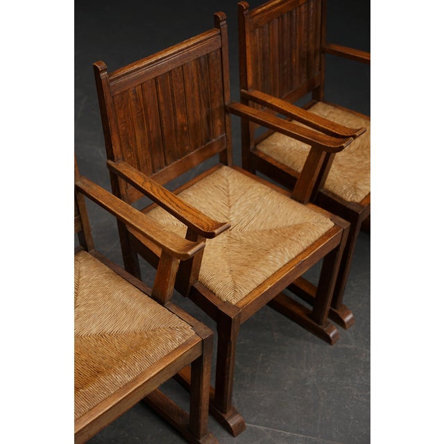 Antique Chairs, Set of 4 For Sale - Image 13 of 17