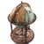 Contemporary Calypso Lagoon Globe Bar by Zoffoli Mappamondi For Sale - Image 3 of 9