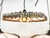 Antique Dutch Opaline Electrified Church Pendant Light For Sale - Image 4 of 9