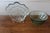 Teal Coastal Seashell Bowl With Shell Serving Tray For Sale - Image 8 of 12