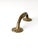 Mid-Century Modern Vintage Brass Door Handle For Sale - Image 3 of 8