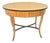 Biedermeier Oval Side Table in Cherry Wood, Germany, 1825 For Sale