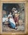 We are selling this 19th C. Continental European painting. This painting features a cavalier musician courting a barmaid...