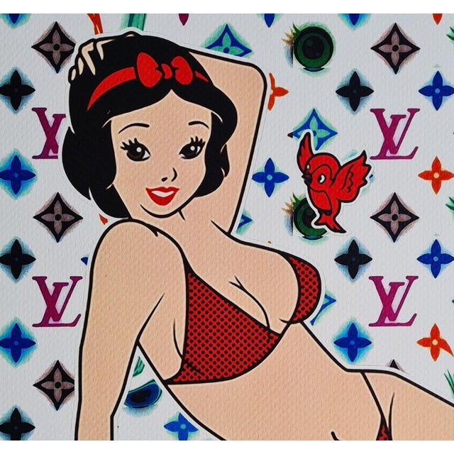 Early 21st Century Death Nyc - Snow White - Limited Edition With Certificate For Sale - Image 5 of 10