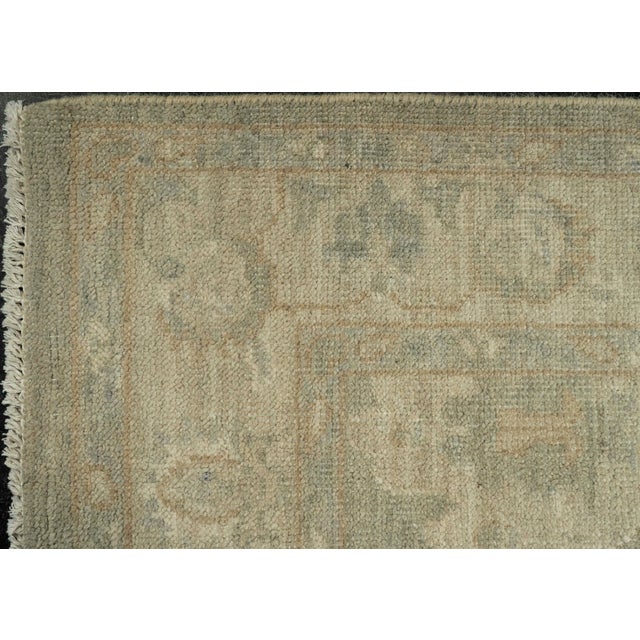 Early 21st Century Oushak Rug 3'1" x 5' #21380 For Sale - Image 5 of 8
