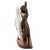Bronze 1990s Art Deco Style Nude Flapper Lamp by Crosa for Widdop Bingham & Co LTD For Sale - Image 8 of 11