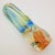 Mid-Century Modern Vintage Glass Vase by Josef Rozinek for Borske Glas, 1960s For Sale - Image 3 of 6