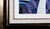 1980s Ting Shao Kuang "Dance of the Peacock" Artist Hand Signed & Numbered Pp (Printer's Proof) 3/5 Beautifully Distressed Frame For Sale - Image 4 of 8