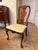 1980s American Drew Queen Anne Style Vintage Dining Set For Sale - Image 5 of 11
