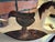 Mid 20th Century Vintage Wooden Rocking Horse – Hand Painted Folk Art Decor, 13” Length For Sale - Image 5 of 12